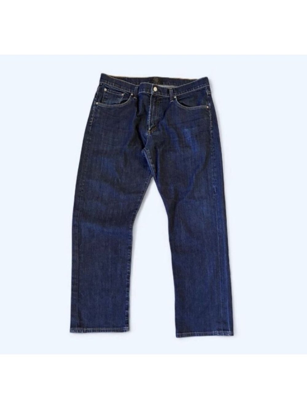 Citizens of Humanity Blue Jeans Perfect Casual Straight Denim Cotton 38 X 30
